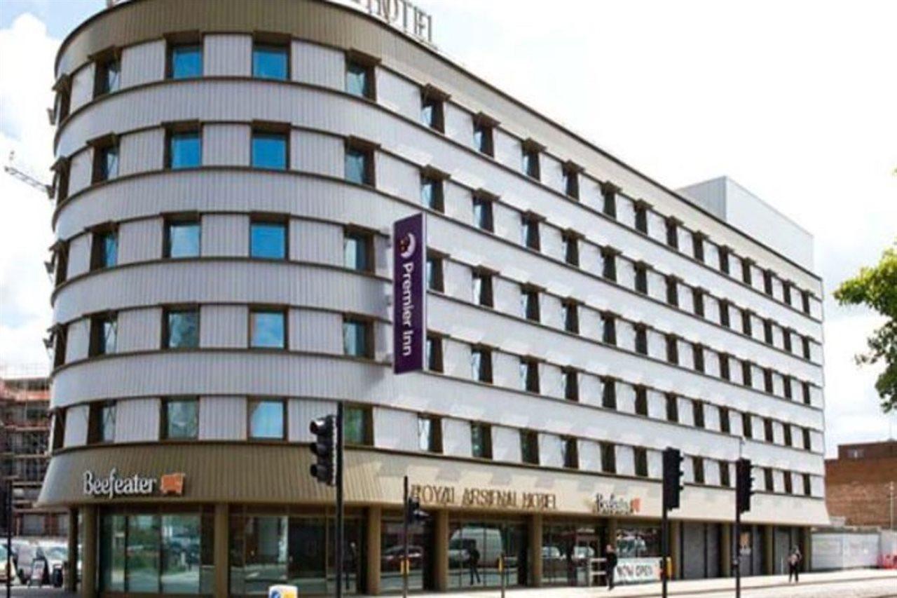 Premier Inn London Woolwich Екстер'єр фото