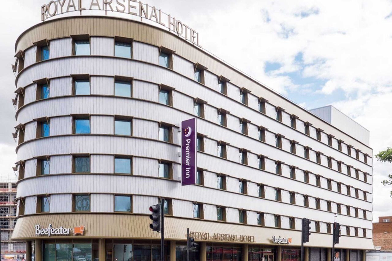 Premier Inn London Woolwich Екстер'єр фото